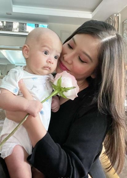 &#8220;Baru Faham Kenapa Syurga Bawah Tapak Kaki Ibu&#8221; Andre Dah 3 Bulan, Farah Nabilah Seronok Besarkan Anak!