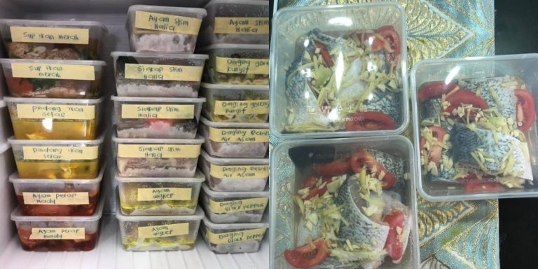 “Siap Masak Lauk Berpantang, Mudah Kerja Suami Nanti” Bakal Berpantang Sendiri, Ibu Ini Kongsi Lebih 10 Menu