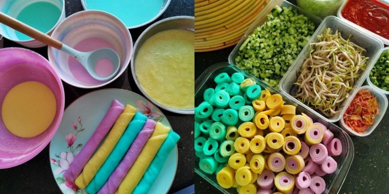 Laksam Hipster Resipi Simple, Warna-Warni Confirm Anak Makan Bertambah-Tambah
