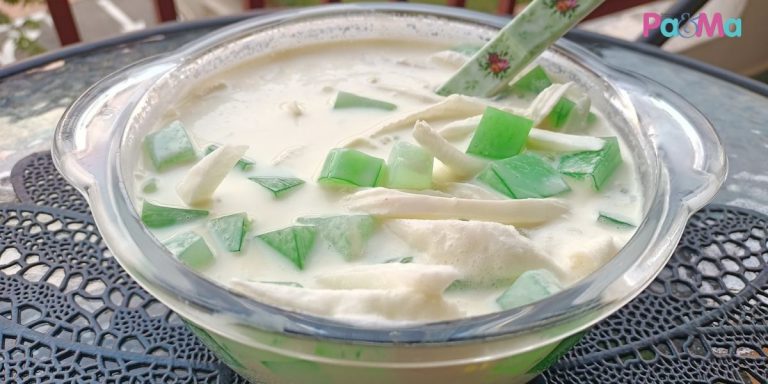 “Nak Nangis Rasa, Sedap Sangat” Resipi Buko Panda Rasa Macam Ice Cream Berasal Dari Filipina