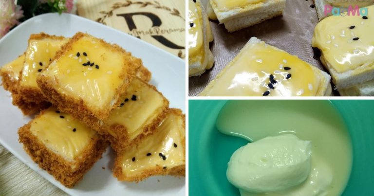 Resipi Roti Keju Simple, Manis & Pedas Bergabung, Sekali Letak, Anak-Anak Berebut!