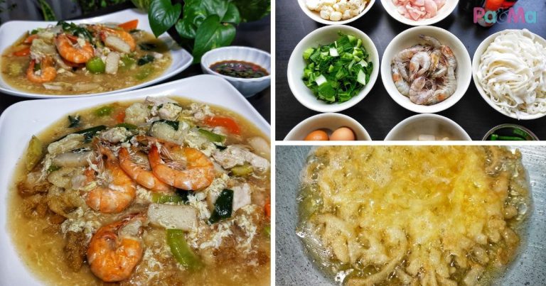 Rindu Makan Di Kedai, Cuba Resipi Kue Tiaw Kungfu Ni Sendiri, Sedapnya Makan Panas-Panas!