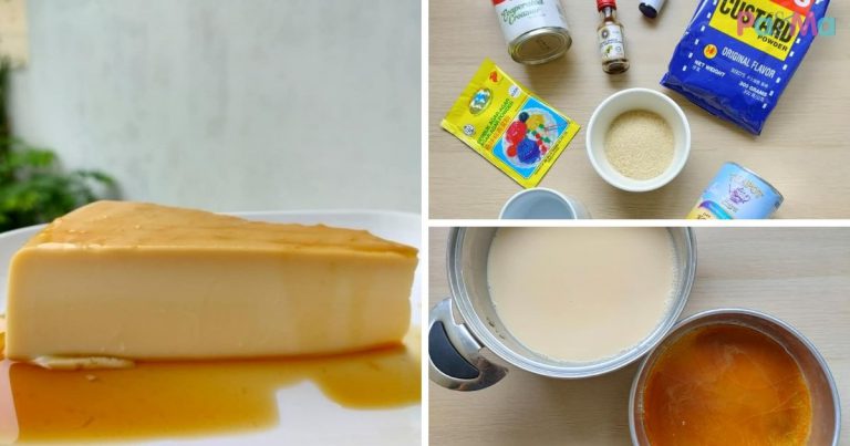 Anak Alergik Telur, Buatkan Puding Karamel Tanpa Telur Ni, Paling Senang!