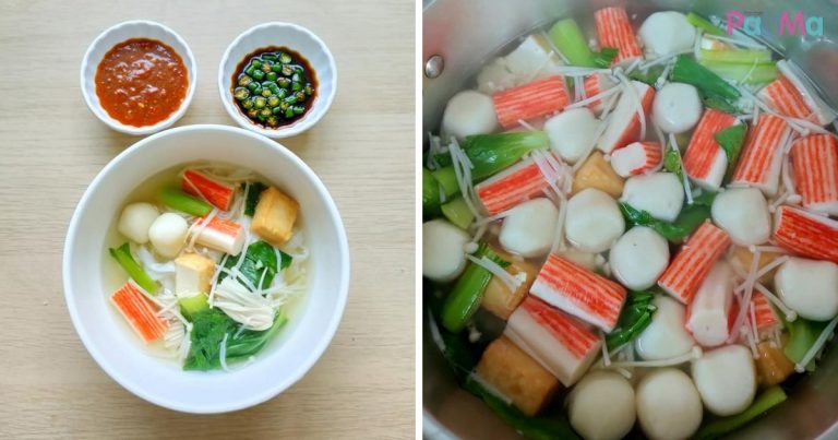 Ringkas Tapi Boleh Bertambah 2 Pinggan, Resipi Sup Seafood & Vege Ni Superb, Patutlah Share Sampai 5K!