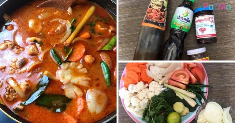 Resipi Tomyam Pekat Ala Restoran Thai, Simple Tapi Padu, Confirm Makan Bertambah!