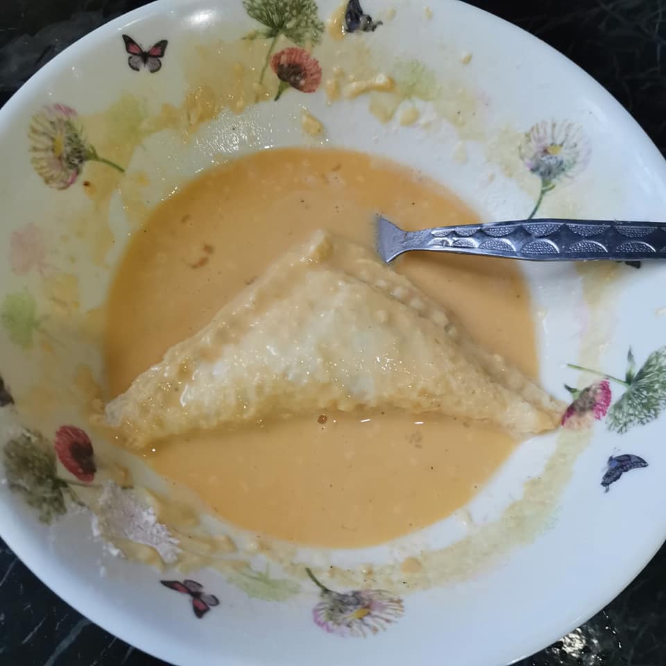 Resipi Roti Goreng Crispy Carbonara Cheese, 10 Minit Dah Habis Licin! 12 Resipi Roti Goreng Crispy Carbonara Cheese, 10 Minit Dah Habis Licin!