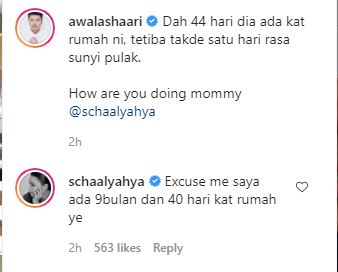 "Dia Tak Ada Satu Hari Rasa Sunyi" Scha Kembali Bekerja, Wargamaya Kagum Awal Jaga Anak & Masak! 10 “Dia Tak Ada Satu Hari Rasa Sunyi” Scha Kembali Bekerja, Wargamaya Kagum Awal Jaga Anak & Masak!