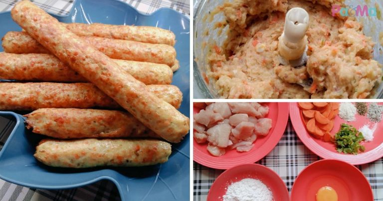 Resipi Sosej Homemade, Air Tangan Ibu, Lagi Selamat & Sedap!