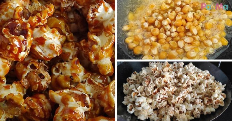 Layan Popcorn Karemel Buatan Sendiri, Memang Senang & Super Sedap!