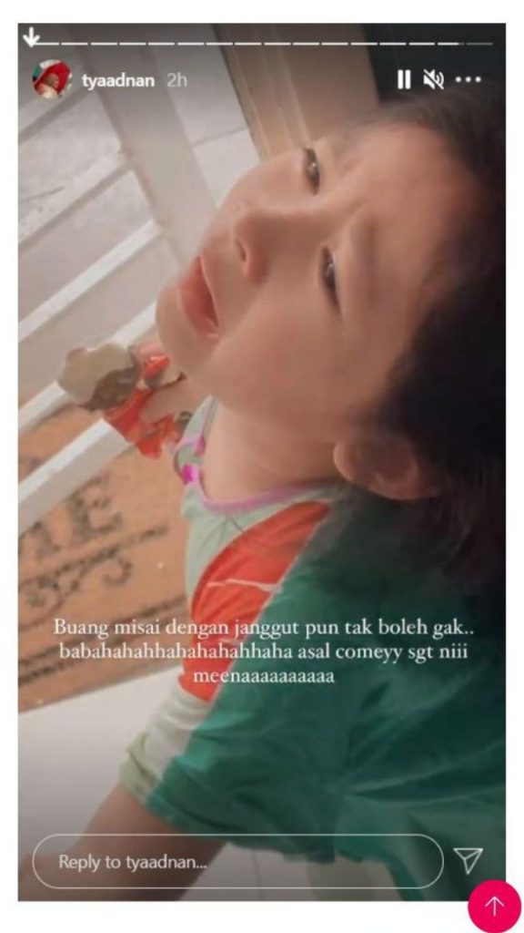 “Nanti Tak Handsome”, Bimbang Ayah Tak ‘Handsome, Anak Shukri Yahya Tak Bagi Potong Rambut, Comelnya!