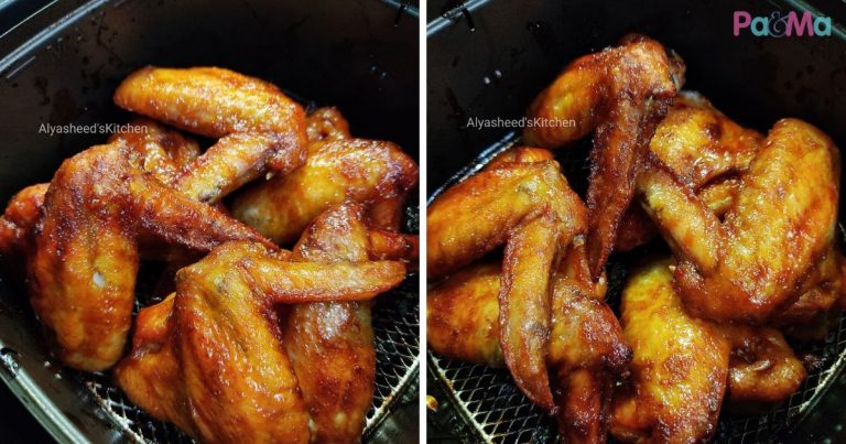 Honey Chicken Wings Padu!, Resipi Campak-Campak, Berebut Anak Makan!