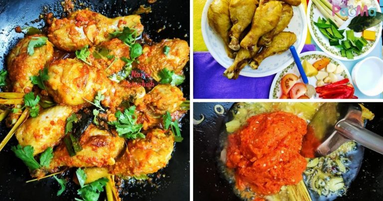 Resipi Ayam Rica-Rica, Pedas Menyengat, Nak Buat Pun Senang!