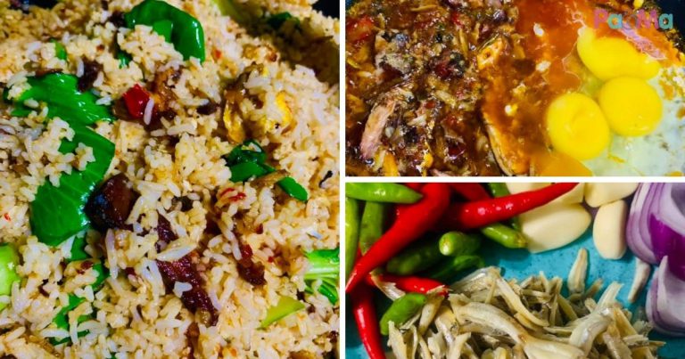Nasi Goreng Sardin Cili Tumbuk, Pedas Menyengat, Memang Layan Makan Panas-Panas!