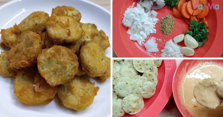 Nuget Tempura Ayam Homemade, Bekal Anak Ke Sekolah, Lagi Sedap Buat Sendiri!