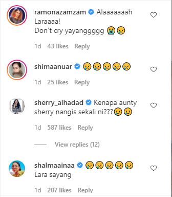 “A Night To Remember”, Menangis Tanpa Henti, Video Throwback Lara Berpisah Dengan Mummy & Daddy Buat Wargamaya Hiba!