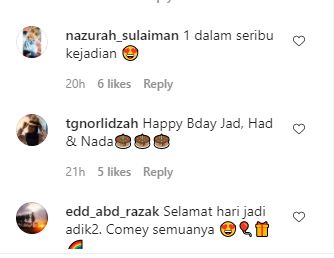 "Untunglah Jimat Sambut Sekali" Anak Kongsi Tarikh Lahir Sama, Ajak & Isteri Buat Wargamaya Kagum! 19 “Untunglah Jimat Sambut Sekali” Anak Kongsi Tarikh Lahir Sama, Ajak & Isteri Buat Wargamaya Kagum!