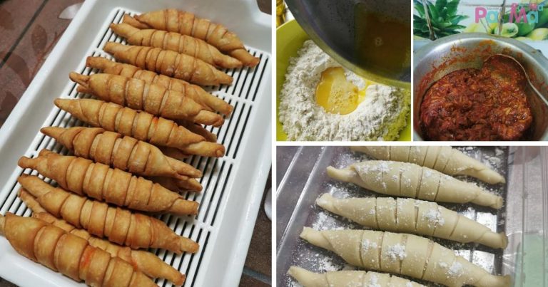 Share 14K Dalam Masa Sehari, Resipi Sardin Roll Ni Memang Sedap, Kulit Nipis & Rangup!