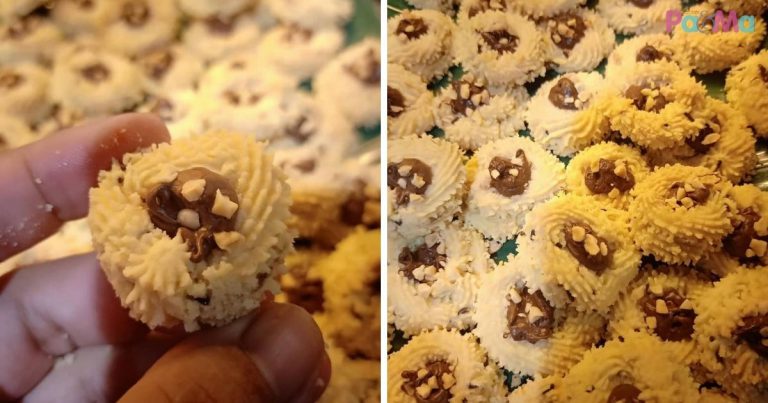 Share Sampai 5K, Mudah & Sedap, Biskut Nutella Swiss Cookies Ni Memang Power!