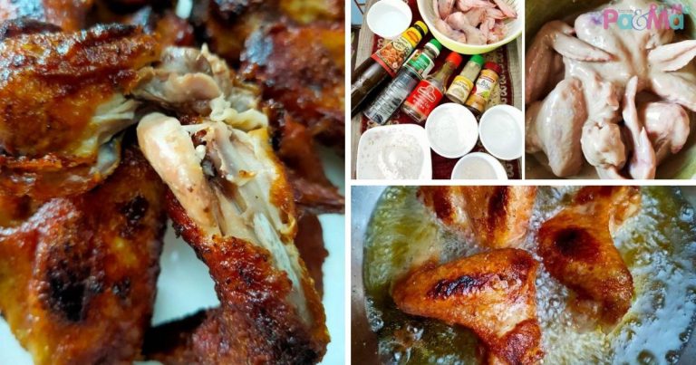 Selalu Beli Tak Cukup, Buat Sendiri Ayam Goreng IKEA Ni, Lembut & Berjus, Sedapnya!