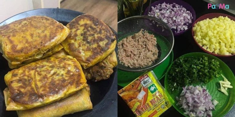 Buat Sendiri Murtabak Mini Guna Kulit Popia, Lebih Jimat. Memang Puas Hati & Sedap!