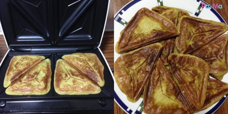 Resipi Mudah Akok Guna Pembakar Roti, Rasa Tetap Sedap & Lembut!