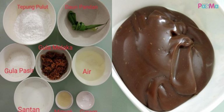 Buat Sendiri Dodol Guna Sukatan Cawan, Fresh & Lebih Sedap!