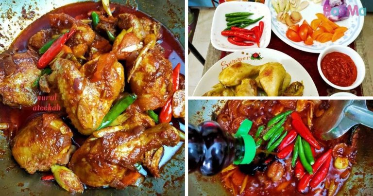 Resipi Ayam Goreng Tomyam Pedas, Menu Ringkas Tapi Sedap, Rasa Pun Padu!