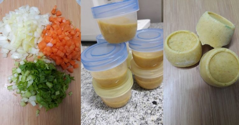 Masak Makanan Bayi, Letak Penyedap Berasaskan Sayuran. Tak Perlu Garam & Gula