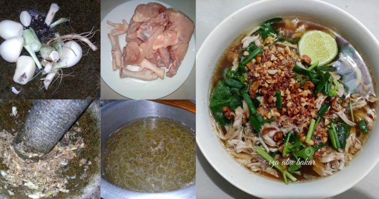 Mee Celup Ala Thai Perfect! Aromanya Membuka Selera, Makan Tak Cukup Semangkuk