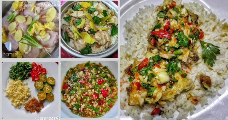 Nasi Ayam Thai Ekspress, Penyediaannya Tak Sampai 30 Minit. Campur Semua, Siap!  