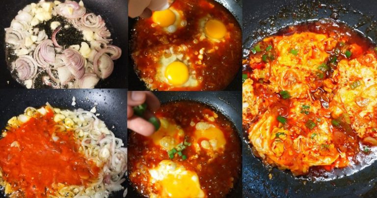 Sambal Telur Pecah 3 Rasa, Menu Jimat Masa. Makan Nasi Panas-Panas, Terangkat! 