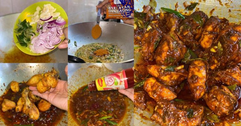 Ayam Kam Heong Sedap & Menyelerakan. Stepnya Mudah, Dapat Lauk Ni Dah Cukup!