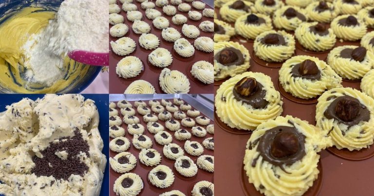 Resipi Swiss Hazel Nutella, Biskut Viral 2021. Bau Butter & Keranggupannya Menggoda!