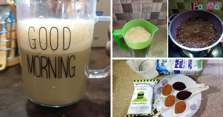 Layan Kopi Latte Ala Kampung Waktu Sahur, Buat Ketagih, Ini Cara Bancuh Kopi Paling Kaw!