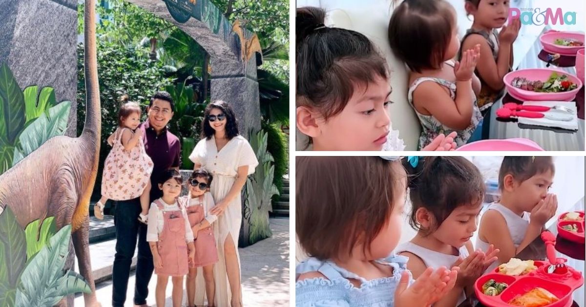 "Mak-Mak Je Faham Bila Anak Makan Berselera" Diana Nasir Seronok Masakkan Untuk Anak!