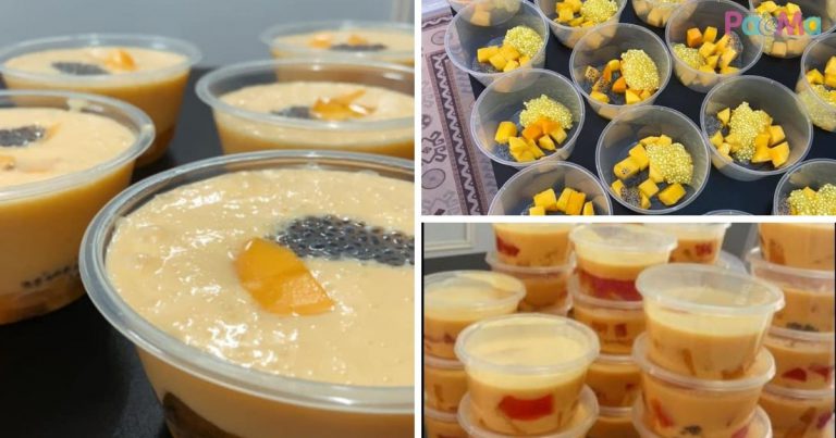 Sedap, Pekat & Likat, Resipi Buko Mangga Paling Mudah Sedia, Nikmatnya Makan Waktu Sejuk!