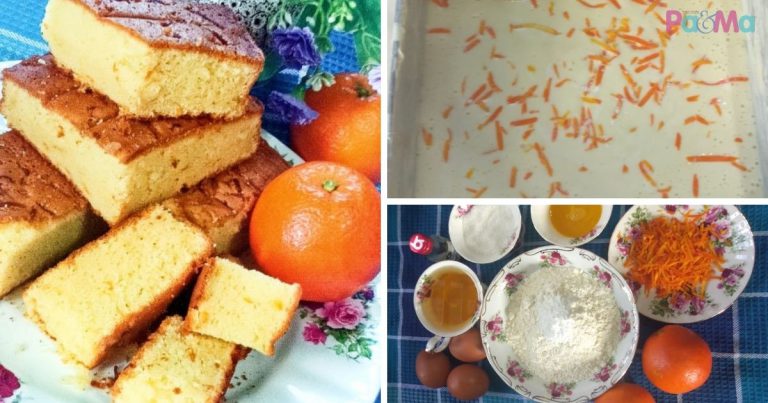 Patutlah Ramai Share, Kek Oren Sunquick Moist, Paling Senang Nak Sedia!