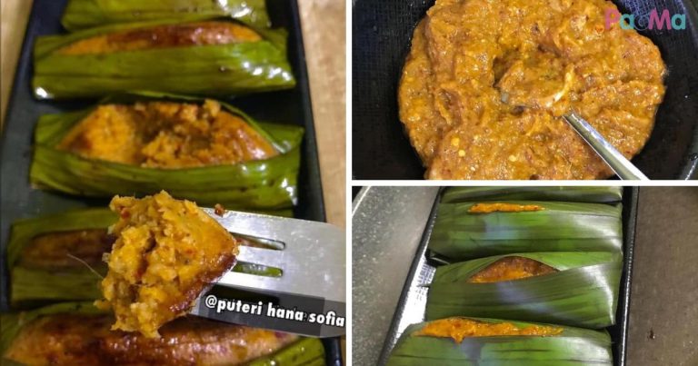 Resipi Pepes Ayam, Hidangan Istimewa Puasa, Nak Buat Pun Senang!