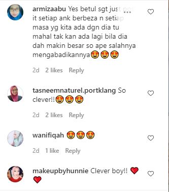 "Pandainya, Siap Buat Bunyi" Kongsi Video Ajar Anak Kenal Haiwan, Warganet Puji Cara Didikan Elfira Loy! 15 “Pandainya, Siap Buat Bunyi” Kongsi Video Ajar Anak Kenal Haiwan, Warganet Puji Cara Didikan Elfira Loy!
