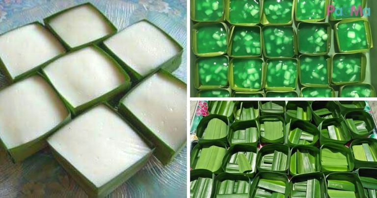 Resipi Kuih Tako Air Tangan Orang Lama, Ini Sukatan Tepat & Mudah, Sedapnya!