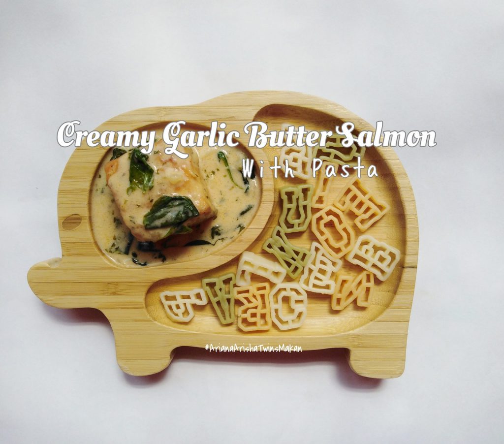 Salmon Grill Honey Lime Resipi Untuk Bayi, Bagus Untuk Otak & Imun Badan