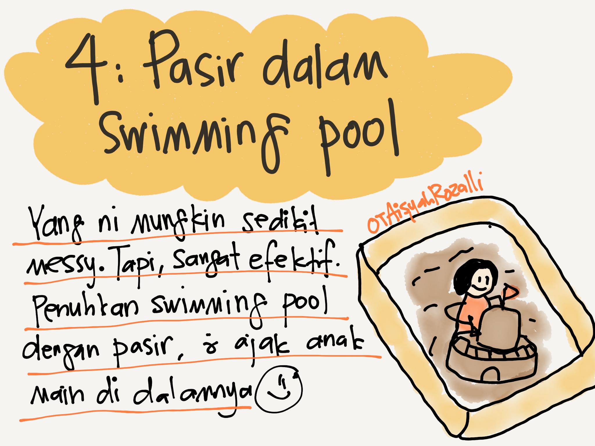 Tak Bagi Menangis, Ini Trik Efisyen Buat Anak Leka Main, Langsung Tak Pandang Gajet!