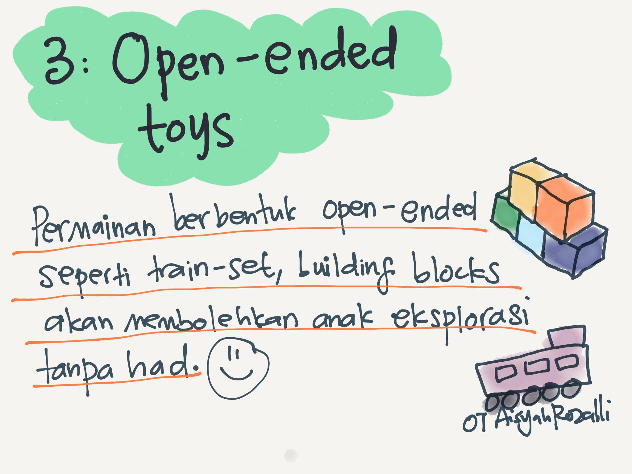 Tak Bagi Menangis, Ini Trik Efisyen Buat Anak Leka Main, Langsung Tak Pandang Gajet!