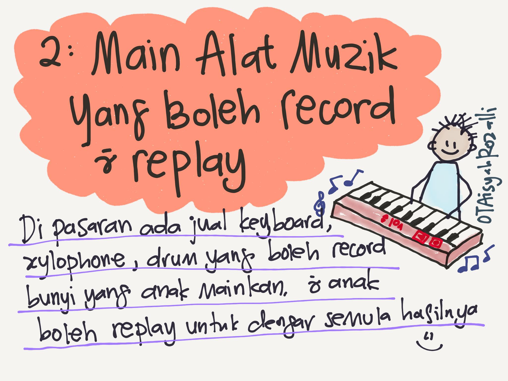 Tak Bagi Menangis, Ini Trik Efisyen Buat Anak Leka Main, Langsung Tak Pandang Gajet!