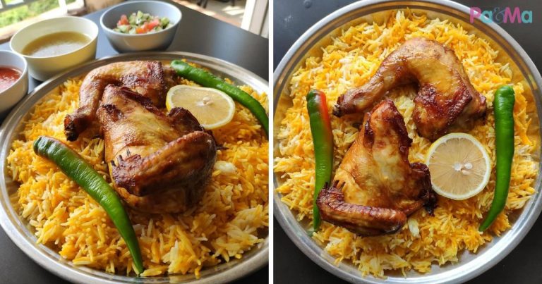 Resipi Nasi Arab Terlajak Sedap, Guna Bahan Mudah Dapat, Nak Buat Pun Senang!