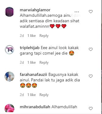 “Suka Mengalah Dengan Adik” Makin Aktif & Ceria, Ainul Mardhiah Makin Pandai Jaga Adik!