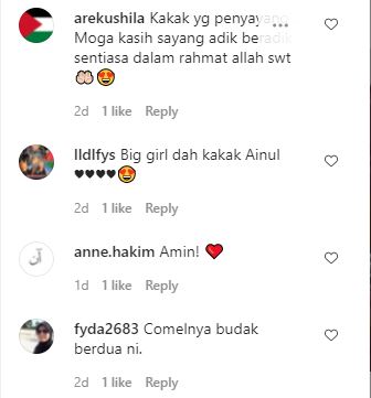 "Suka Mengalah Dengan Adik" Makin Aktif & Ceria, Ainul Mardhiah Makin Pandai Jaga Adik! 15 “Suka Mengalah Dengan Adik” Makin Aktif & Ceria, Ainul Mardhiah Makin Pandai Jaga Adik!