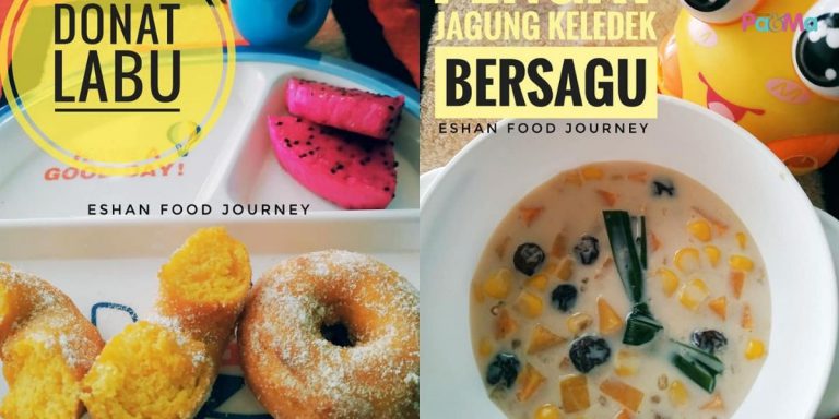 Bahan Semua Ada Di Dapur, Tanpa Garam & Gula Ini 10 Resipi Kudapan Untuk Bayi