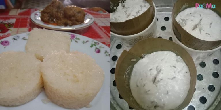 Lemang Kukus Guna Cawan, Sama Macam Lemang Bakar. Lebih Mudah & Sedap!