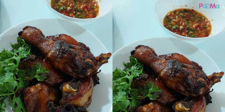 Ayam Bakar Ala Thai Bakar Guna Air-Fryer Je, Mudah & Simple. Resipi Padu Khairulming